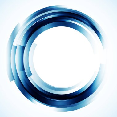 Dairelerden geometrik çerçeve, vektör soyut arkaplan, duvar kağıdı