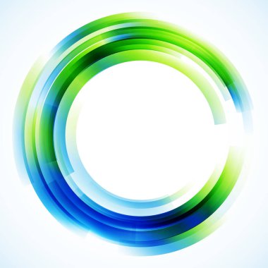 Dairelerden geometrik çerçeve, vektör soyut arkaplan, duvar kağıdı 