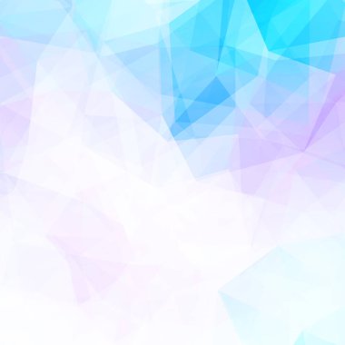 Çokgenlerden vektör arkaplanı, soyut arkaplan, duvar kağıdı 