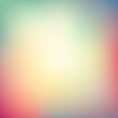 Tasarım için soyut renkli bulanık vektör arkaplanı.