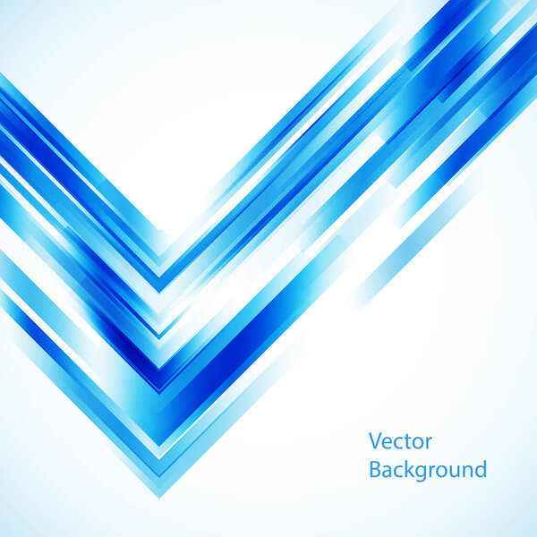 Vector abstract background from geometric shapes. Vector template.