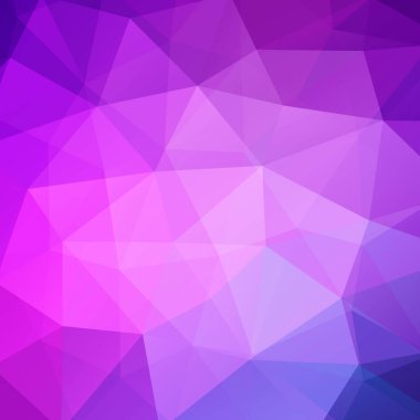 Çokgenlerden vektör arkaplanı, soyut arkaplan, duvar kağıdı 