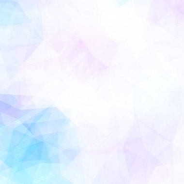 Çokgenlerden vektör arkaplanı, soyut arkaplan, duvar kağıdı