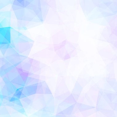 Çokgenlerden vektör arkaplanı, soyut arkaplan, duvar kağıdı