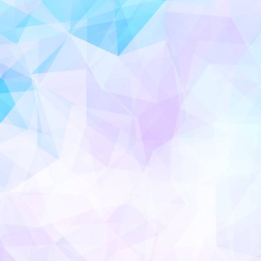 Çokgenlerden vektör arkaplanı, soyut arkaplan, duvar kağıdı