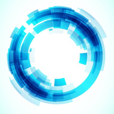  Dairelerden geometrik çerçeve, vektör soyut arkaplan, duvar kağıdı