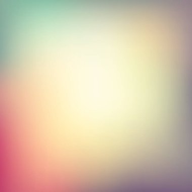 Tasarım için soyut renkli bulanık vektör arkaplanı.