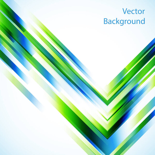 Vector abstract background from geometric shapes. Vector template.