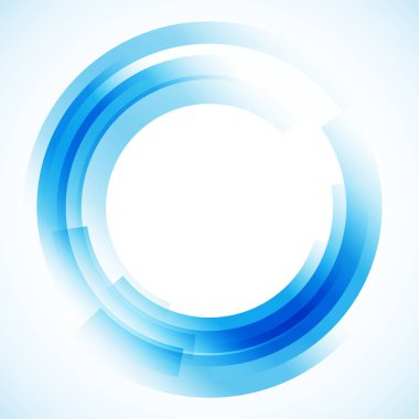 Dairelerden geometrik çerçeve, vektör soyut arkaplan, duvar kağıdı