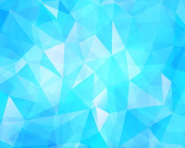 Çokgenlerden vektör arkaplanı, soyut arkaplan, duvar kağıdı