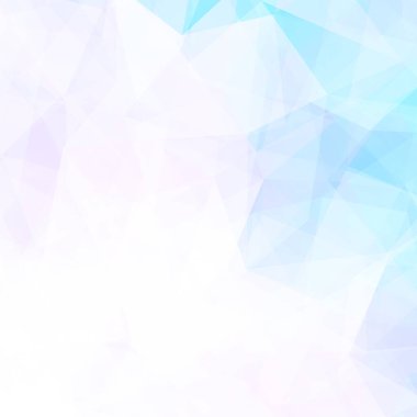 Çokgenlerden vektör arkaplanı, soyut arkaplan, duvar kağıdı