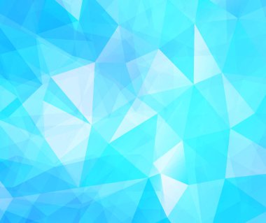 Çokgenlerden vektör arkaplanı, soyut arkaplan, duvar kağıdı 