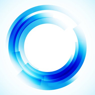 Dairelerden geometrik çerçeve, vektör soyut arkaplan, duvar kağıdı 