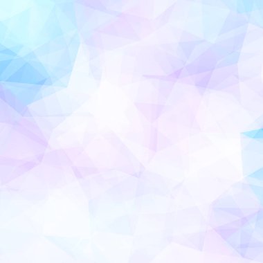 Çokgenlerden vektör arkaplanı, soyut arkaplan, duvar kağıdı 