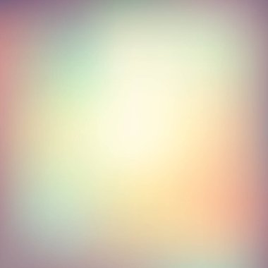 Tasarım için soyut renkli bulanık vektör arkaplanı.