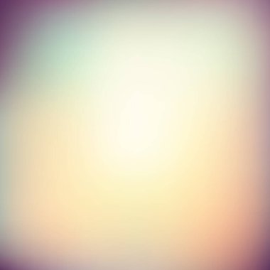 Tasarım için soyut renkli bulanık vektör arkaplanı.