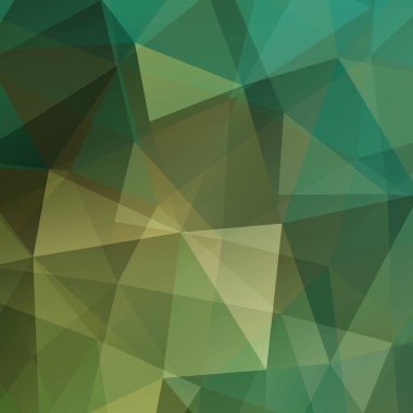 Çokgenlerden vektör arkaplanı, soyut arkaplan, duvar kağıdı 