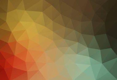 Çokgenlerden vektör arkaplanı, soyut arkaplan, duvar kağıdı 