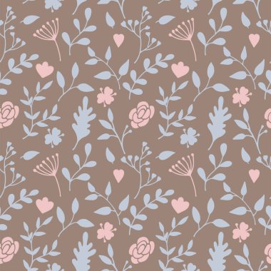 Çiçek arkaplanı ve duvar kağıdı olan pürüzsüz doku. 