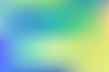  Tasarım için soyut renkli bulanık vektör arkaplanı.