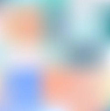 Tasarım için soyut renkli bulanık vektör arkaplanı.