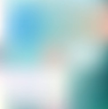 Tasarım için soyut renkli bulanık vektör arkaplanı.