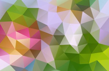 Çokgenlerden vektör arkaplanı, soyut arkaplan, duvar kağıdı