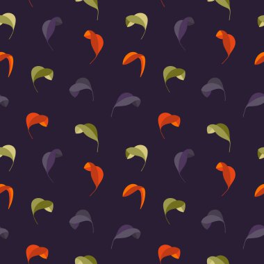 Yaprakların kusursuz dokusu, yeşillik deseni, doğal soyut arkaplan 