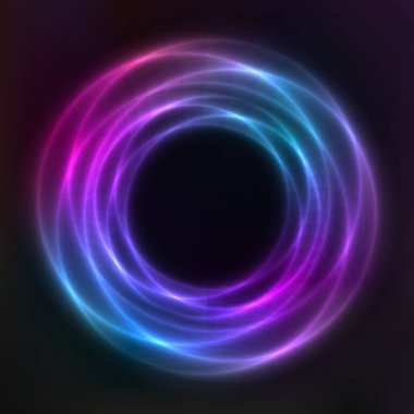 Vektör arkaplanı, yuvarlak çerçeve, soyut arkaplan, duvar kağıdı