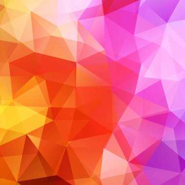 Çokgenlerden vektör arkaplanı, soyut arkaplan, duvar kağıdı