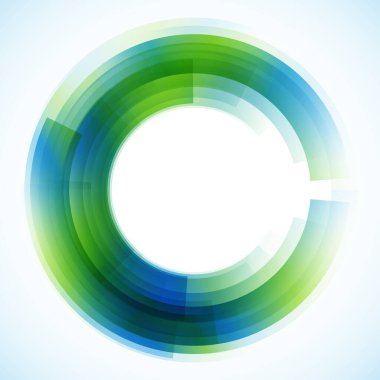 Geometrik şekillerden geometrik çerçeve, vektör soyut arkaplan, duvar kağıdı