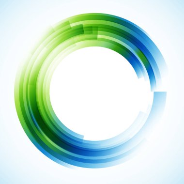 Geometrik şekillerden geometrik çerçeve, vektör soyut arkaplan, duvar kağıdı