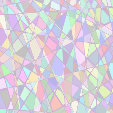 Çokgenlerden vektör arkaplanı, soyut arkaplan, duvar kağıdı