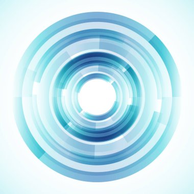 Geometrik şekillerden geometrik çerçeve, vektör soyut arkaplan, duvar kağıdı, yuvarlak çerçeve