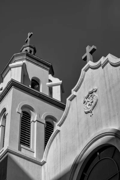 亚利桑那州菲奥尼克斯市中心的圣玛丽大教堂 — 图库照片