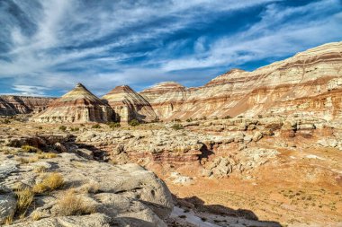 Torrey, Utah yakınlarındaki Capitol Resifi Ulusal Parkı 'na bakın.