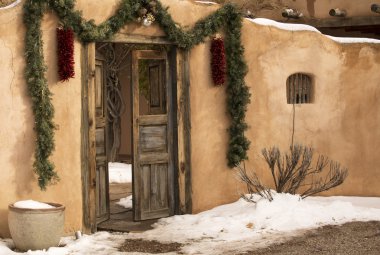 Santa Fe Entryway