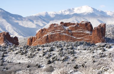 Pike's Peak ve tanrıların Gardern