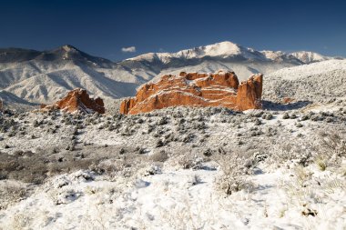 Pike's Peak ve tanrıların Gardern