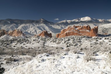 Pike's Peak ve tanrıların Gardern