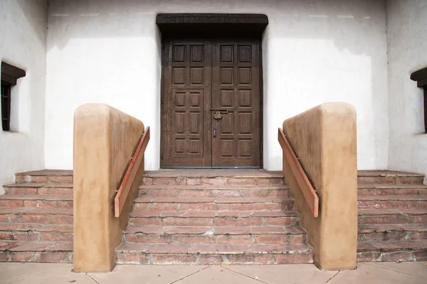Entryway in Santa Fe — Stock Photo, Image