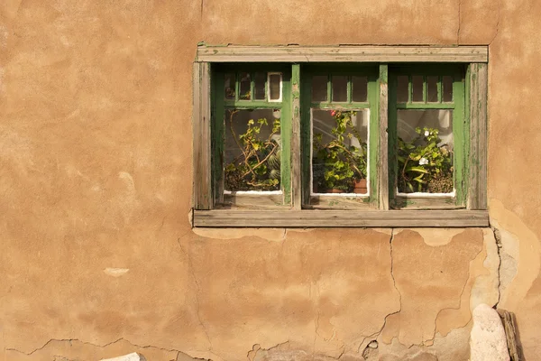 Window and Stucco — Stock Photo, Image