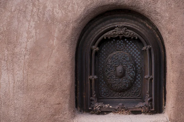 Window and Stucco — Stock Photo, Image