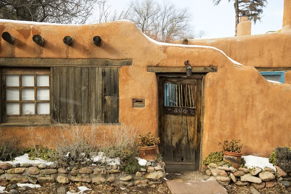 Entree in Santa Fe — Stockfoto