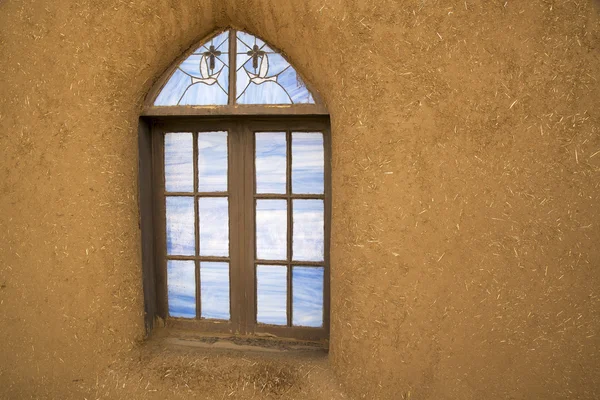 Window and Adobe — Stock Photo, Image