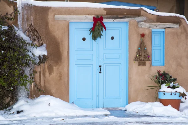 Portiek in Santa Fe — Stockfoto