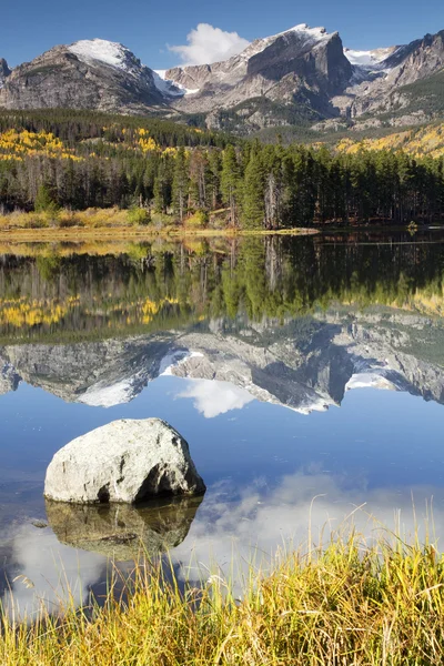 Mt. Hallet in Rocky Mountain National Park — Stockfoto