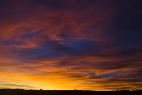 New Mexican Sunset — Stock Photo, Image