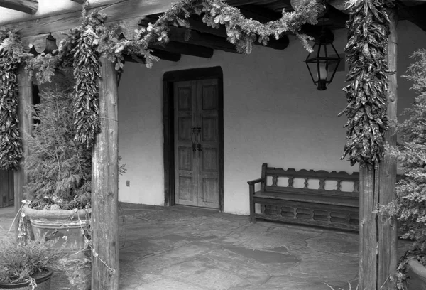 Entryway in Santa Fe — Stock Photo, Image