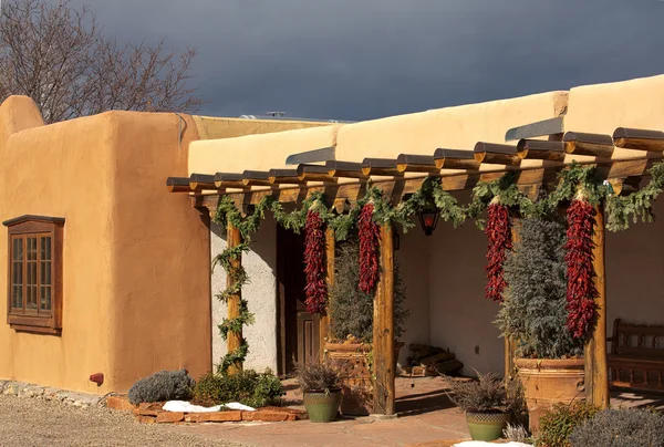 Entryway in Santa Fe — Stock Photo, Image